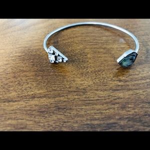 Northern Lights Open Cuff Bracelet